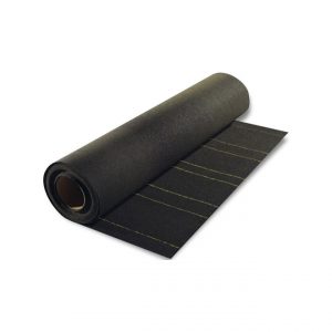 Roll of roofing felt